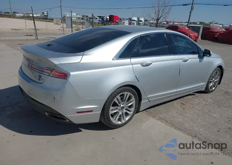 2014 Lincoln Mkz из США, поврежденный, VIN 3LN6L2GK7ER825928